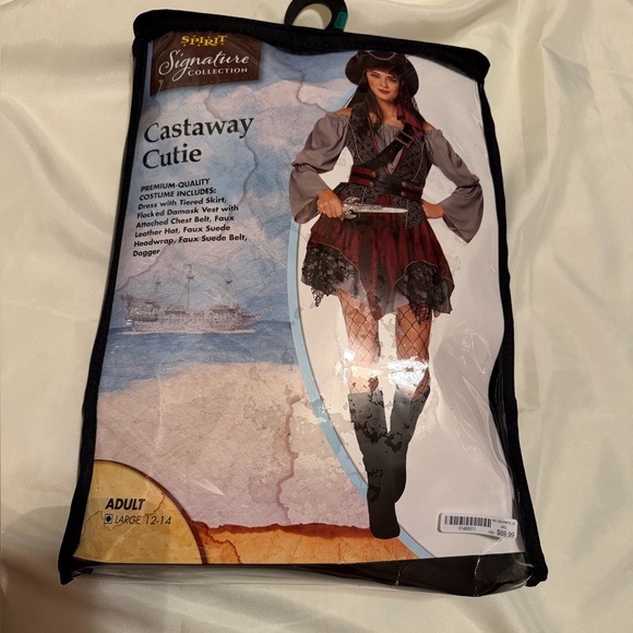 Spirit Other - Spirit Signature Castaway Women’s costume